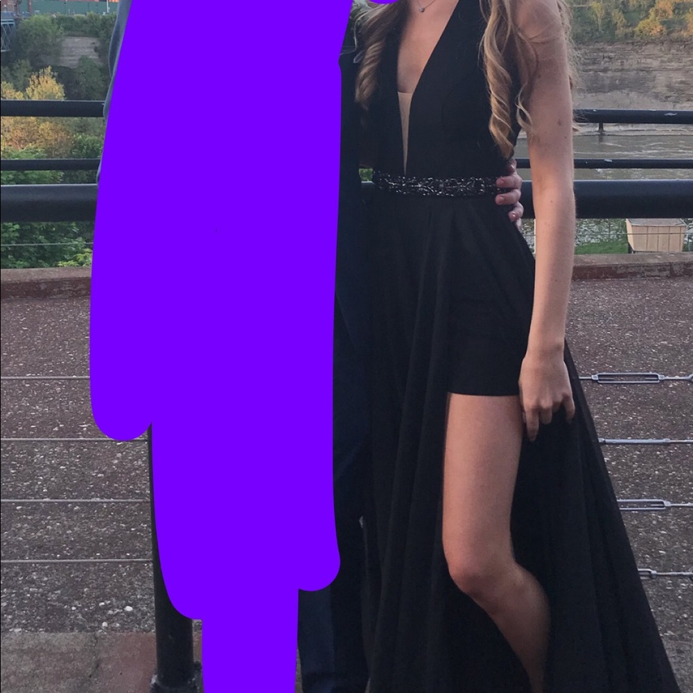 Prom dress only worn once!